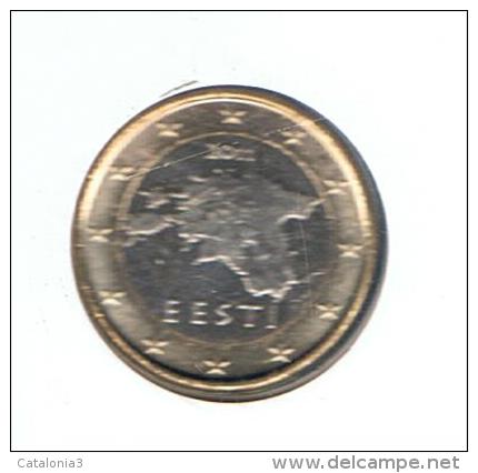 ESTONIA -  1 Euro 2011 SC  En Blister - Estonia