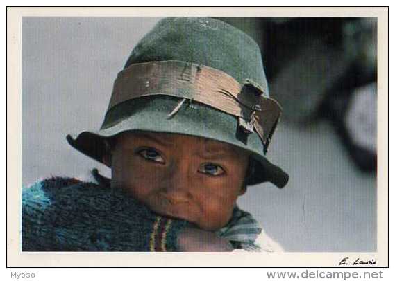 Young Boy SIMIATUG Ecuador Collection,portrait De Jeune Garcon - Ecuador