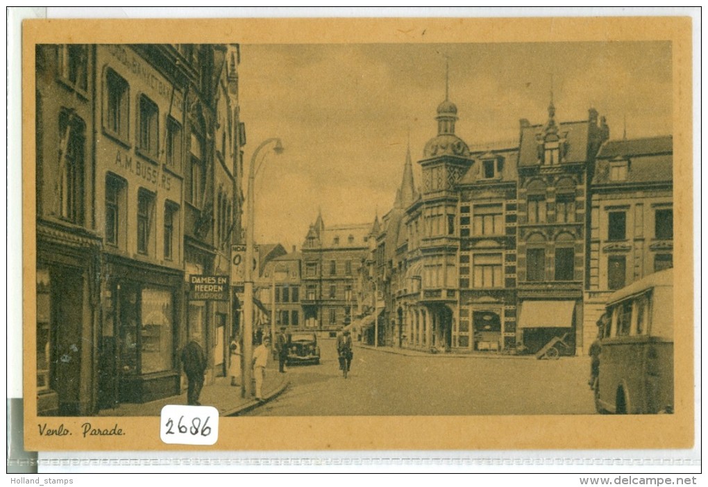 VENLO * PARADE  * LIMBURG * ANSICHTKAART * CPA *  (2686) - Venlo