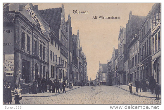 Wismar - Alt Wismarstrasse (animation) - Wismar