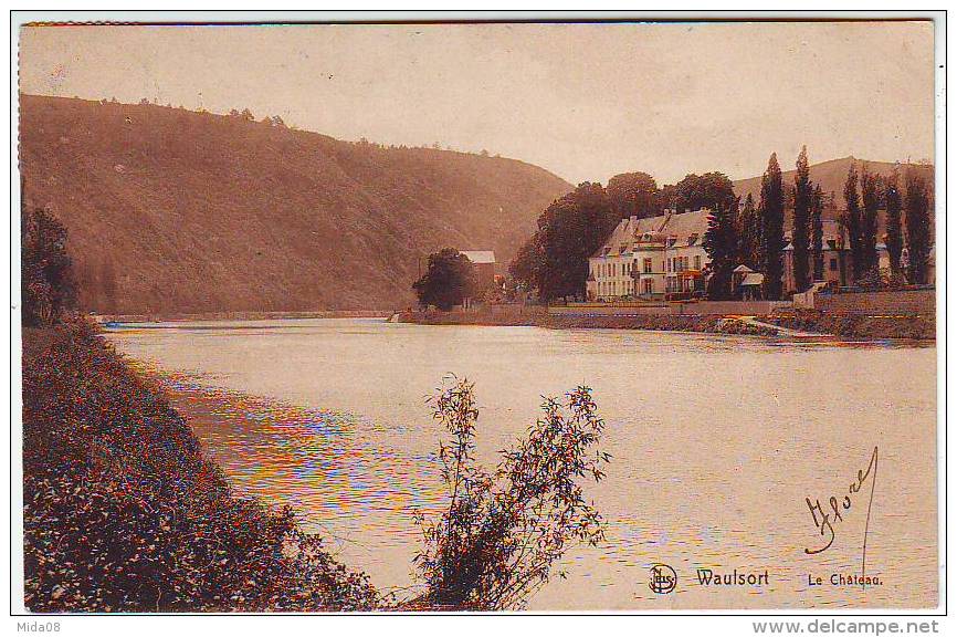 WAULSORT . LE CHATEAU . Editions NELS - Dinant