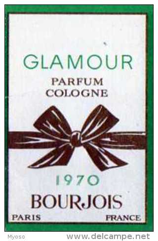 Calendrier 1970 Glamour Bourgeois Parfum Cologne, Format 9x6 Cm - Formato Piccolo : 1991-00