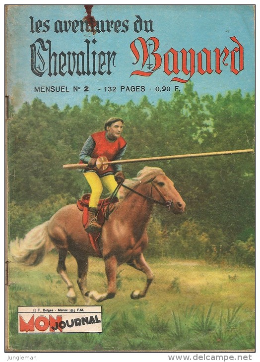 Bayard N° 2 - Editions Aventures Et Voyages - Avec Le Chevalier Bayard, Tony L´audace & Dan Panthère - Avril 1964 - BE - Mon Journal