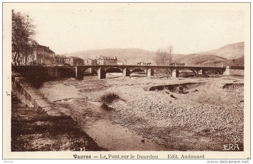 I . CPA  VABRES . LE  PONT  SUR  LE  DOURDOU - Vabres