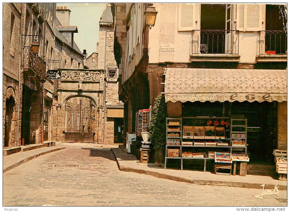 DINAN       RUE DE LA LARDERIE   EPICERIE - Dinan