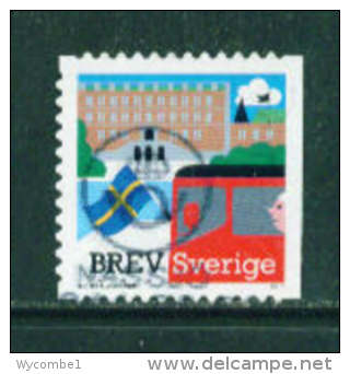 SWEDEN - 2011  Flag  'Brev'  Used As Scan - Oblitérés