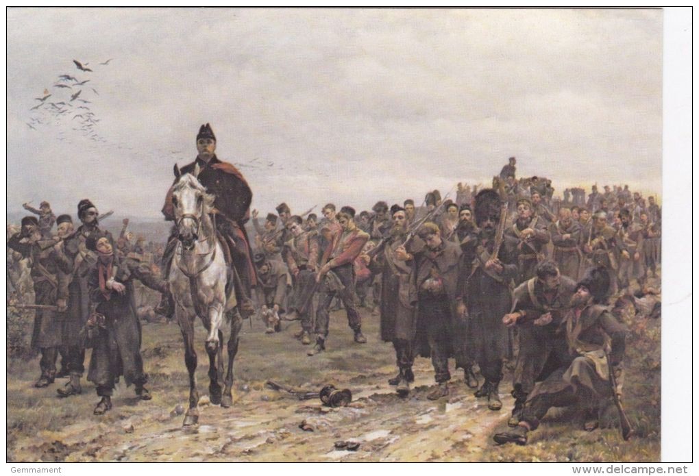 MILITARY  -THE RETURN FROM INKERMAN 1877 - Other & Unclassified