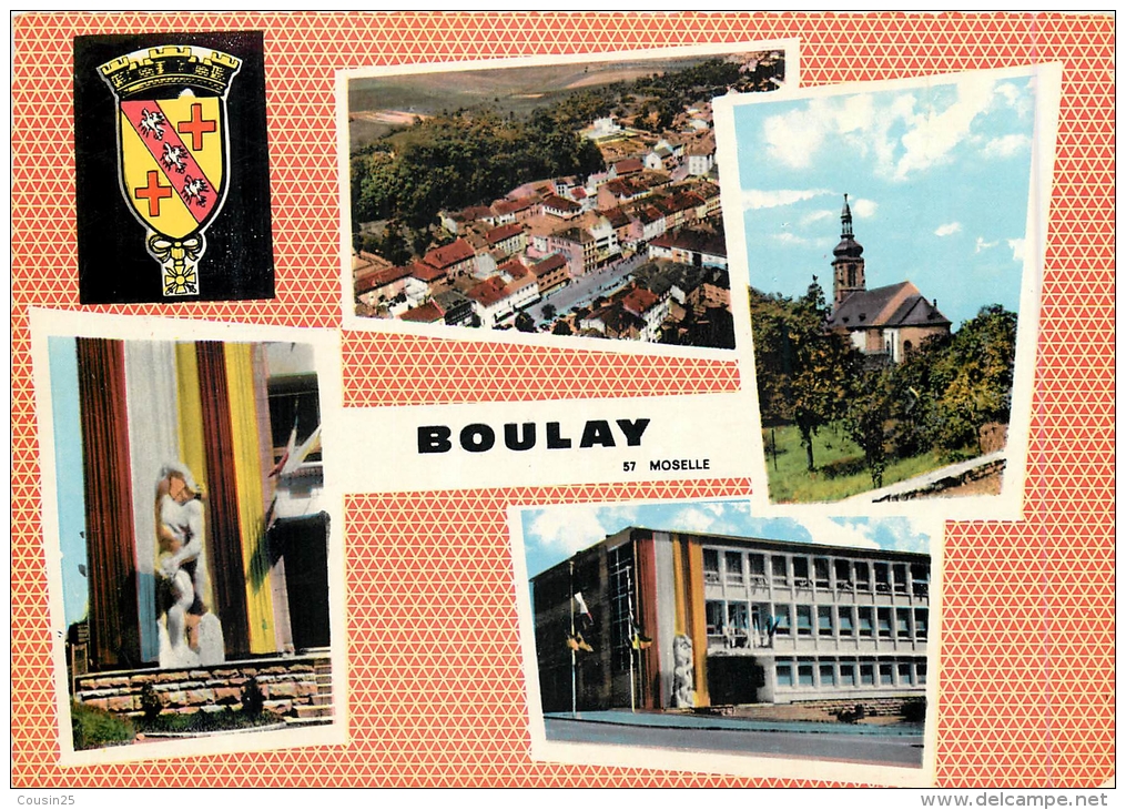 57 BOULAY - Multi Vues - Boulay Moselle