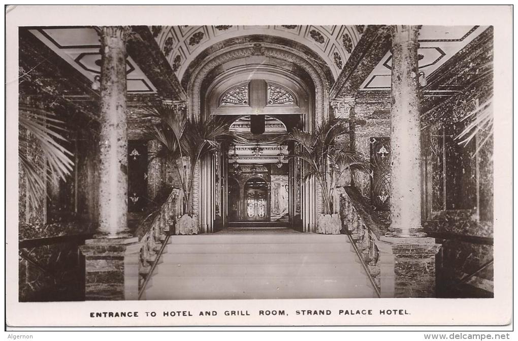 8627 - Entrance To Hotel And Grill Room Strand Palace Hotel - Autres & Non Classés