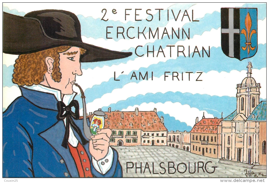 57 PHALSBOURG - 2è Festival Erckmann Chatrian - Phalsbourg