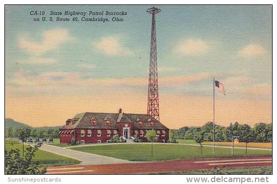 Ohio Cambridge State Highway Patrol Barracks Route 40 - Other & Unclassified