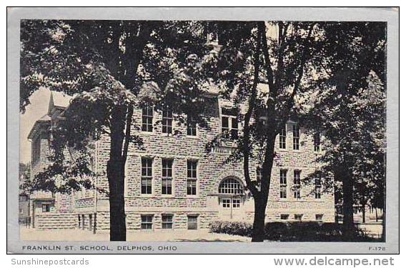 Ohio Delphos Franklin Street School - Other & Unclassified