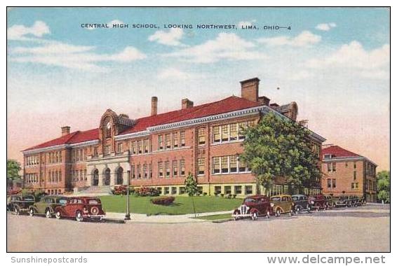 Ohio Lima Central High School Looking Northwest - Other & Unclassified