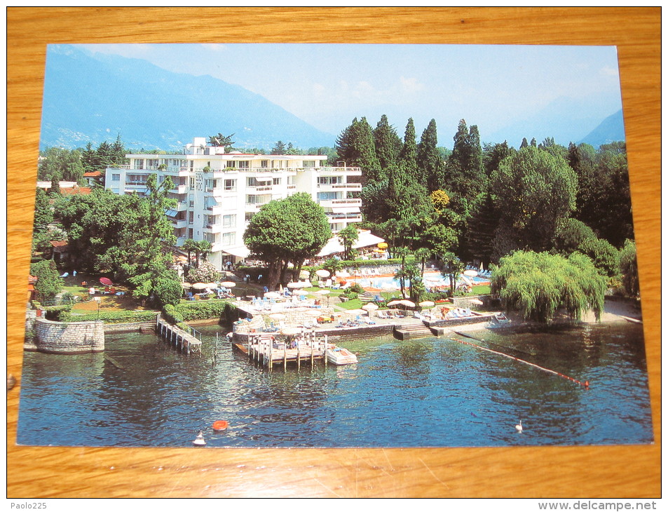 ASCONA HOTEL EDEN TICINO LAGO MAGGIORE COLORI NV      Qui Entrate!!! - Ascona