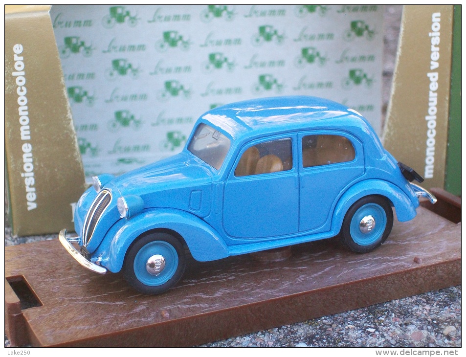 BRUMM -  R 30 FIAT 508 C BERLINA   AVEC SA BOITE Scala 1/43 - Brumm