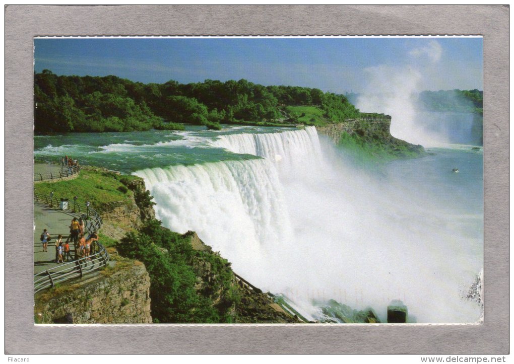 44019     Stati  Uniti,    Niagara Falls  - Chutes  Niagara,  VG  1999 - Rochester