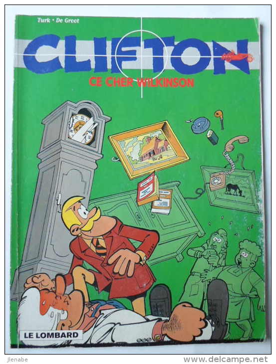 CLIFTON Ce Cher Wilkinson édition FINA 1999 - Clifton