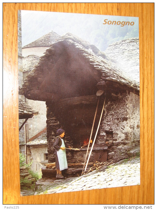 TICINO SONOGNO VALLE VERZASCA COLORI NV      Qui Entrate!!! - Sonogno