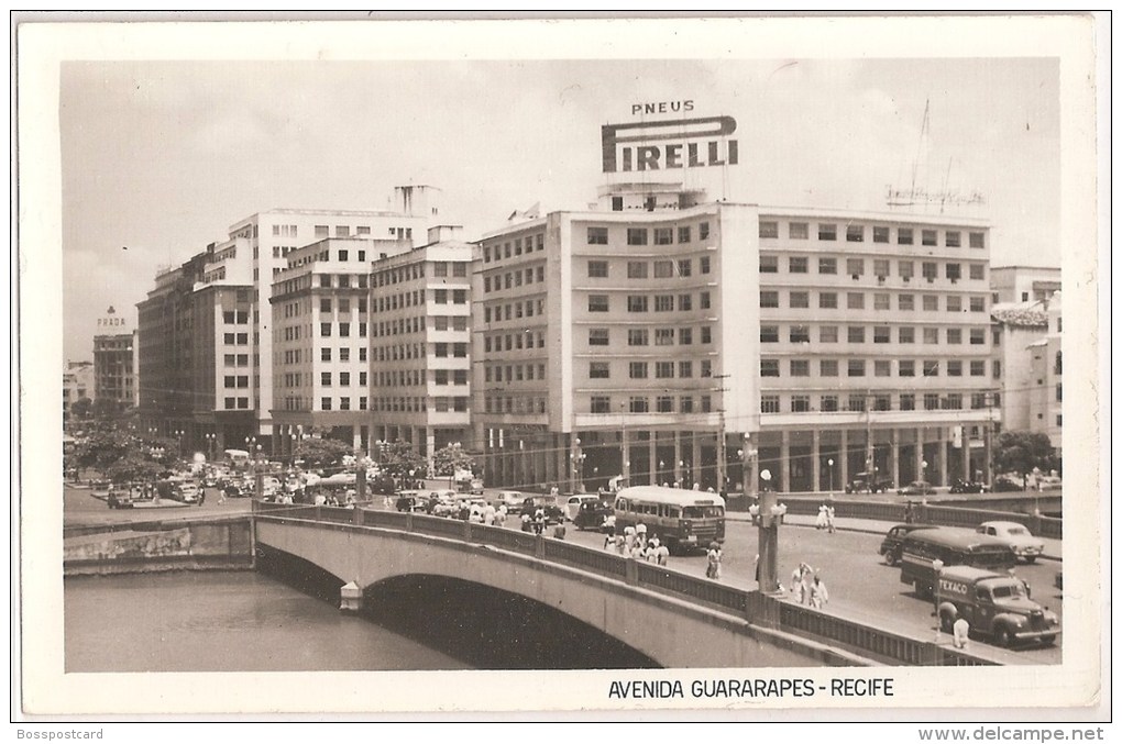 Recife - Avenida Guararapes. Brasil. - Recife