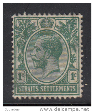 Straits Settlements Used Scott #149 1c George V - Straits Settlements