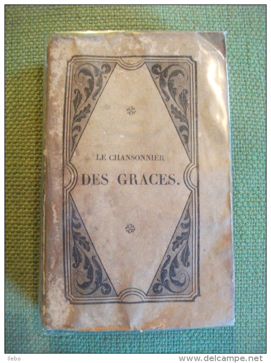 Le Chansonnier Des Graces Pour 1827 Chansons Musique  Chant Partitions - Musica