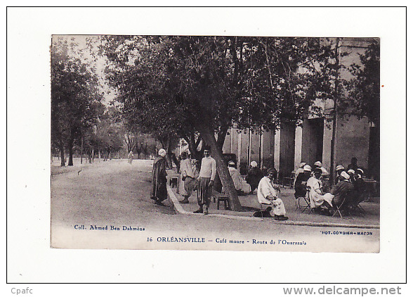 Algérie - Orléansville, Café Maure, Route De L'Ouarsenis - Chlef (Orléansville)