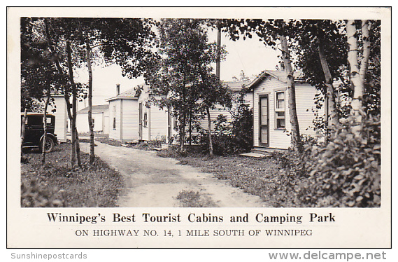 Winnipeg's Best Tourist Cabins And Camping Park Canada Photo - Hotels & Restaurants