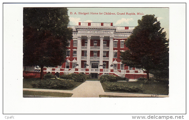 Etats-Unis : D.A. Blodgett Home For Children, Grand Rapids, Michigan - Grand Rapids