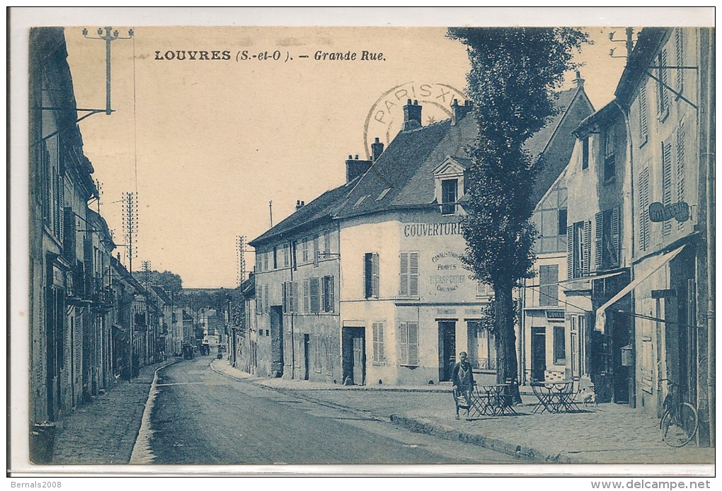 LOUVRES - Grande Rue - Louvres