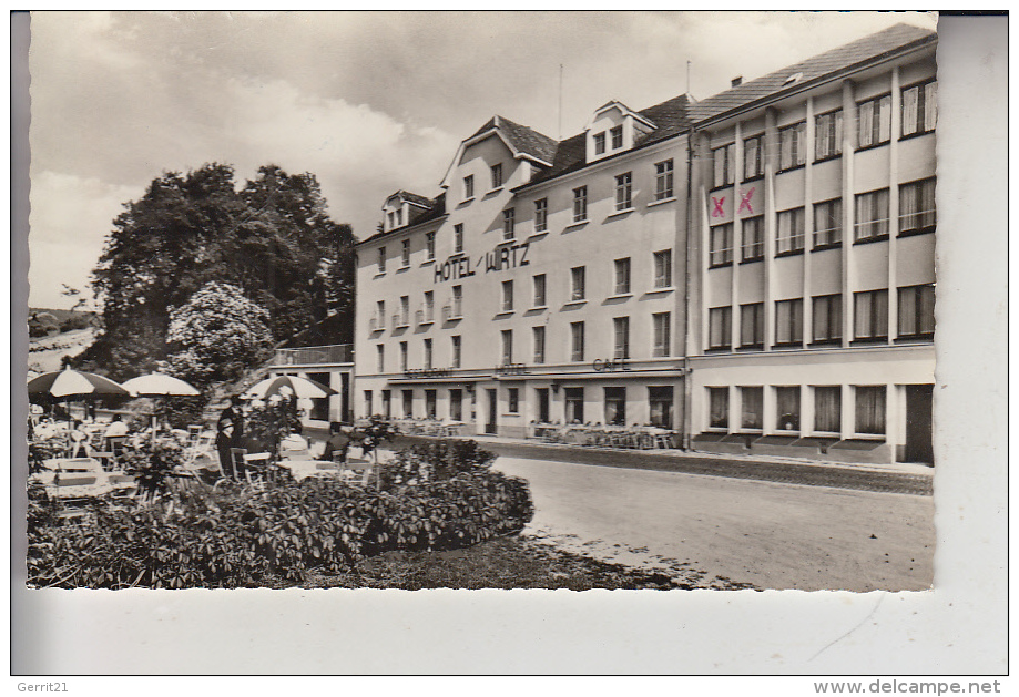 L 6550 BERDORF - BOLLENDORF-PONT, Hotel Wirtz - Berdorf