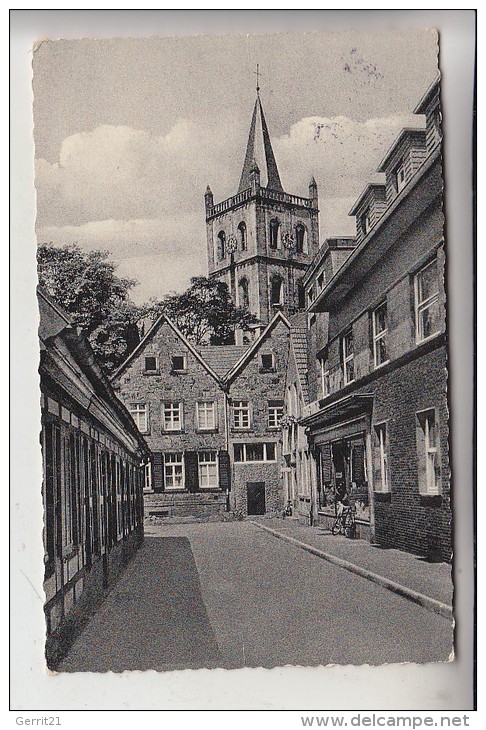 4530 IBBENBÜREN, Blick Auf St.Mauritius-Kirche, 1956 - Ibbenbueren