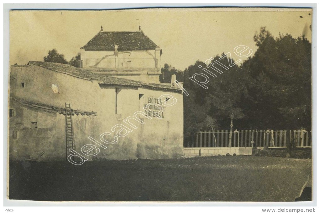 CDV 1860-70 Lebreton à Cette. Sète. Balaruc-les-Bains. Hôtel De L'Etablissement Thermal. - Antiche (ante 1900)