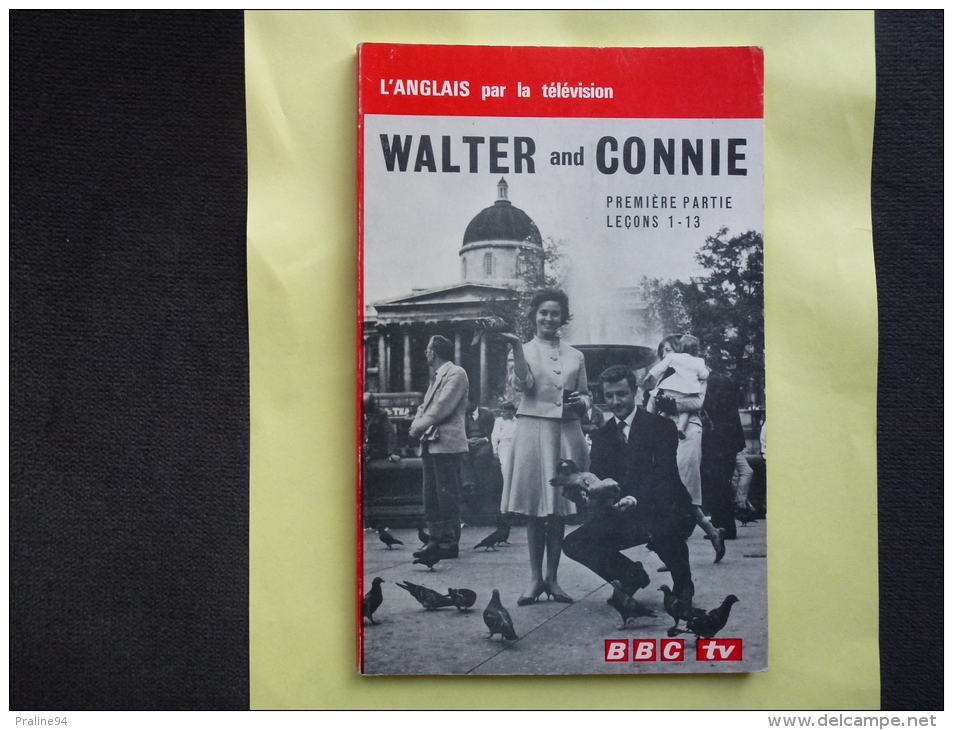 APPRENDRE L´ANGLAIS + WALTER AND CONNIE +96 Pages - Englische Grammatik