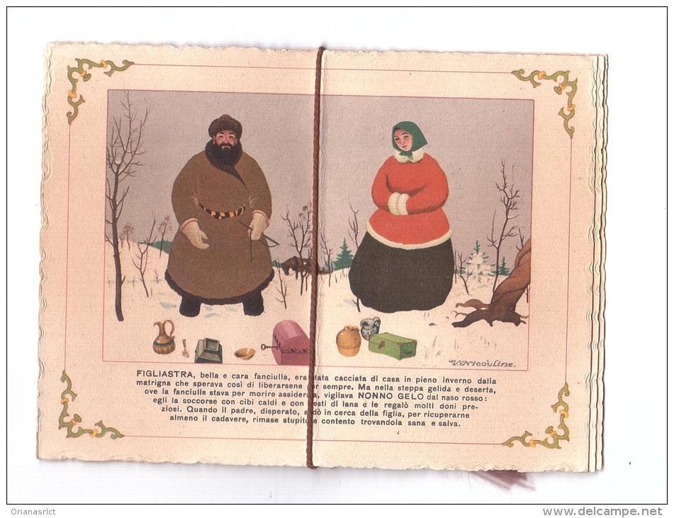 103282) Calendarietto Fiabe Russe - Petit Format : 1921-40