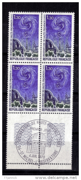 CACHET PREMIER JOUR N* 1647 ( 4 JUIL 1970) NEUF** - 1970-1979