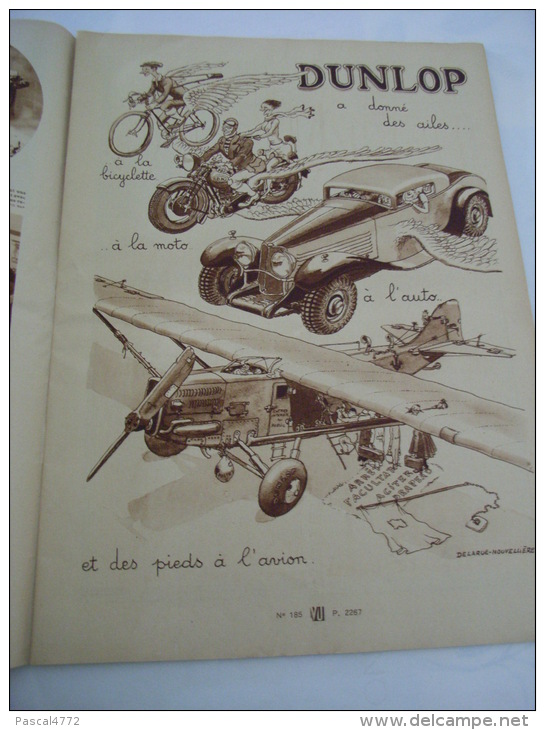 VU LE SALON DE L'AUTOMOBILE N°V185 SEPTEMBRE 1931 PEUGEOT RENAULT MATHIS DELAGE CADILLAC ROLLS PANHARD HISPANO BUGATTI - Autres & Non Classés