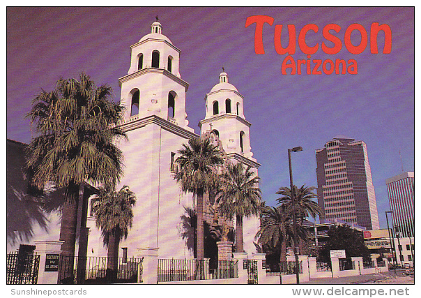 St Augustine Cathedral Tucson Arizona - Tucson