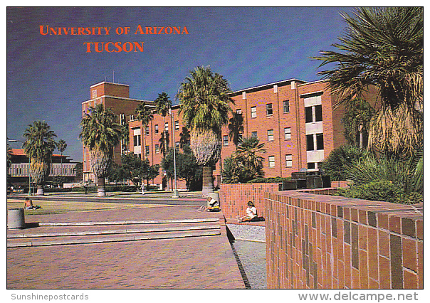 Administration Building University Of Arizona Tucson Arizona - Tucson