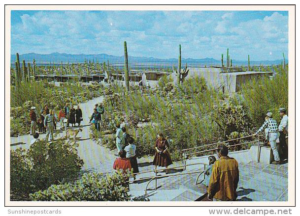 Porch Arizona Sonora Desert Museum Tucson Arizona - Tucson