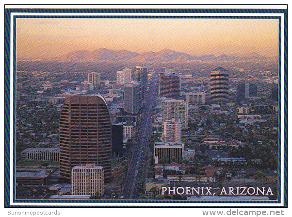 Downtown View Phoenix Arizona - Phoenix