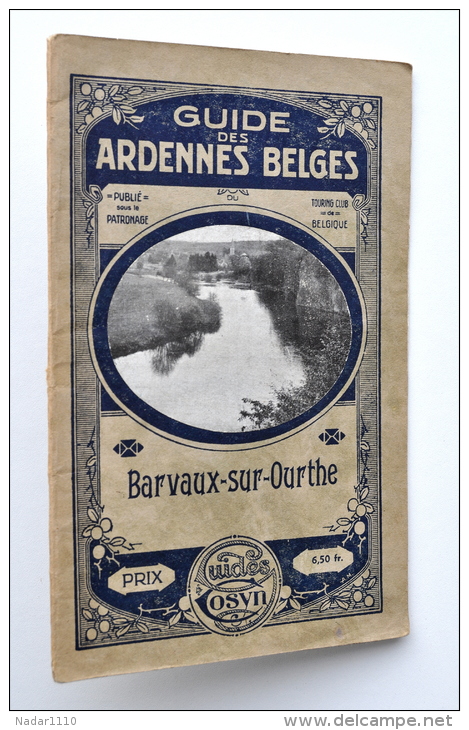 BARVAUX-sur-Ourthe  : Guide COSYN / Durbuy - Belgique