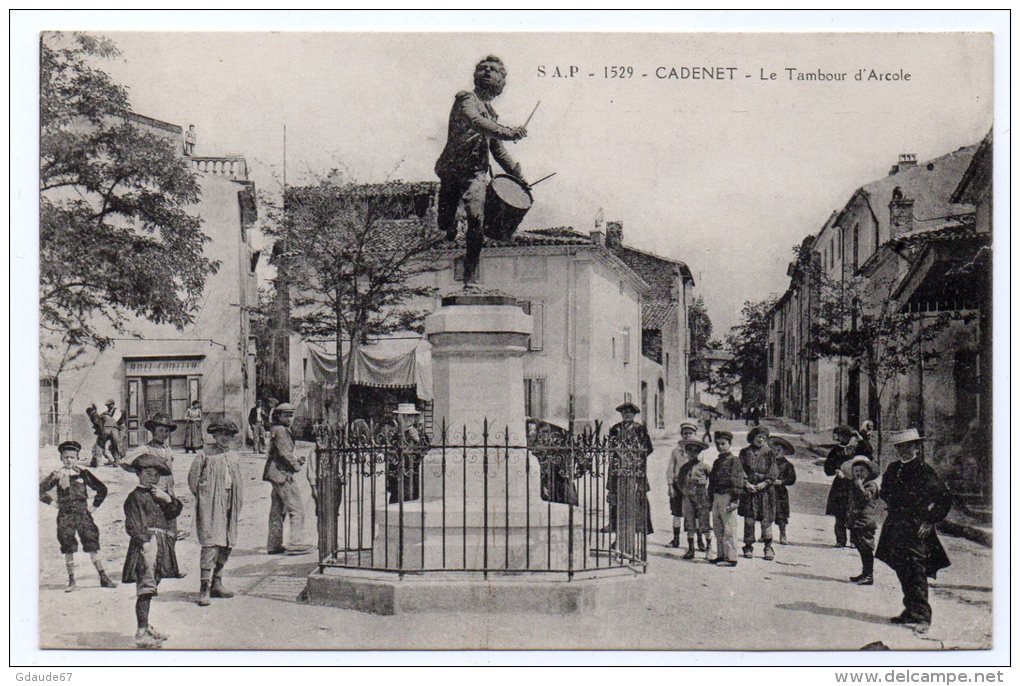 CADENET (84) - LE TAMBOUR D´ARCOLE - Cadenet