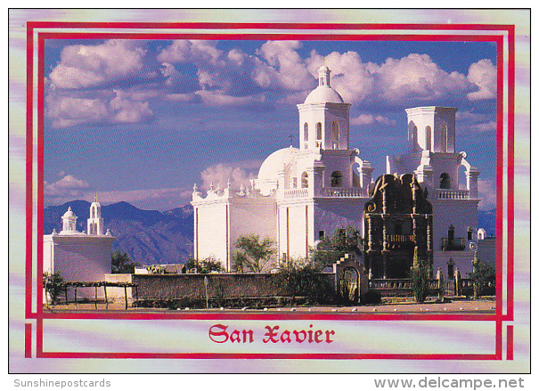 San Xavier Del Bac Mission Tucson Arizona - Tucson