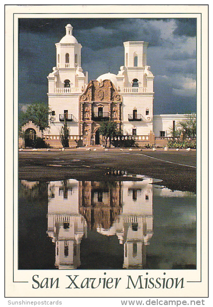 San Xavier Del Bac Mission Tucson Arizona - Tucson