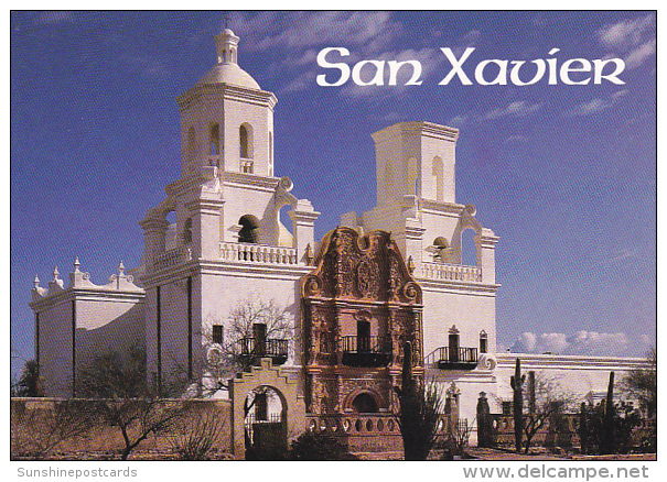 San Xavier Del Bac Mission Tucson Arizona - Tucson