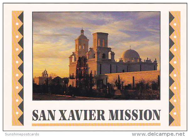 San Xavier Del Bac Mission Tucson Arizona - Tucson