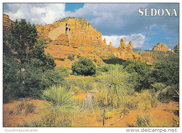 Chapel Of The Holy Cross Sedona Arizona - Sedona