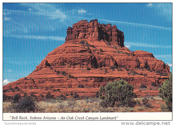 Bell Rock Oak Creek Canyon Sedona Arizona - Sedona