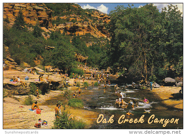 Slide Rock State Park Oak Creek Canyon Sedona Arizona - Sedona