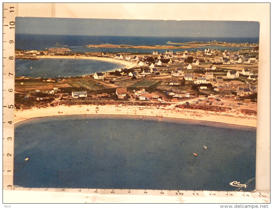 CPM (29) Finistère - Plouguerneau - Plage De Kervenny - Vue Aérienne - Plouguerneau